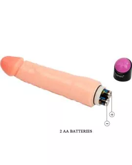 BAILE - Flexibler Realistischer Vibrator 25 cm