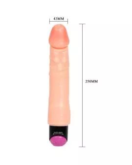 BAILE - Flexibler Realistischer Vibrator 25 cm