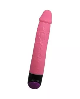 BAILE - BUNTER SEX REALISTISCHER VIBRATOR ROSA 23 CM