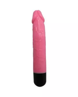 BAILE - BUNTER SEX REALISTISCHER VIBRATOR ROSA 23 CM