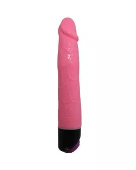 BAILE - BUNTER SEX REALISTISCHER VIBRATOR ROSA 23 CM