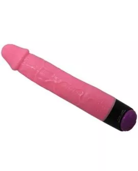 BAILE - BUNTER SEX REALISTISCHER VIBRATOR ROSA 23 CM