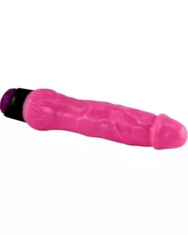 BAILE - BUNTER SEX REALISTISCHER VIBRATOR ROSA 24 CM