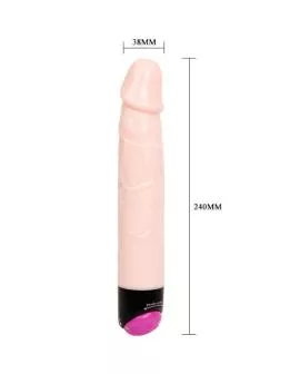 Baile - Bunte Sex Vibration und Rotation 24 cm