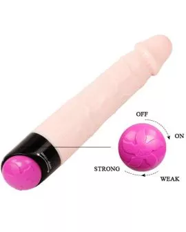 Baile - Bunte Sex Vibration und Rotation 24 cm