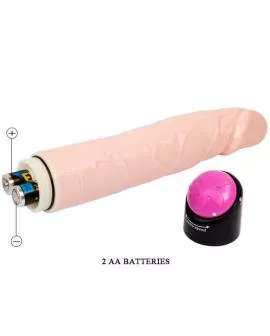 Baile - Bunte Sex Vibration und Rotation 24 cm