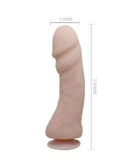 BAILE - DER GROSSE PENISDILDO MIT NATÜRLICHER VIBRATION 23.5 CM