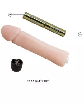 BAILE - LOVE COMPANION DILDO VIBRATOR 25 CM