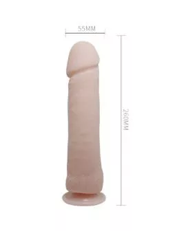 BAILE - DER GROSSE REALIST MIT NATÜRLICHER VIBRATION 26 CM
