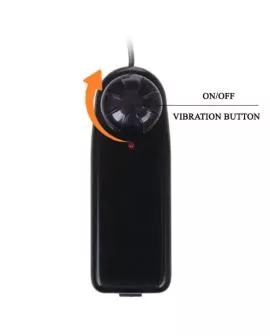 BAILE - DER GROSSE REALIST MIT NATÜRLICHER VIBRATION 26 CM