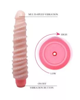 Baile Flexi Vibe - Sensual Spiralvibrator 19,5 cm