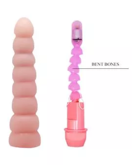 BAILE - FLEXI VIBE SENSUAL SPINE FLEXIBLER VIBRATOR 19 CM