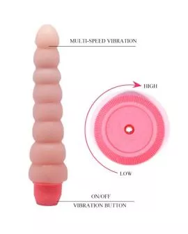 BAILE - FLEXI VIBE SENSUAL SPINE FLEXIBLER VIBRATOR 19 CM