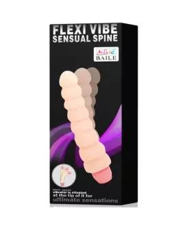 BAILE - FLEXI VIBE SENSUAL SPINE FLEXIBLER VIBRATOR 19 CM