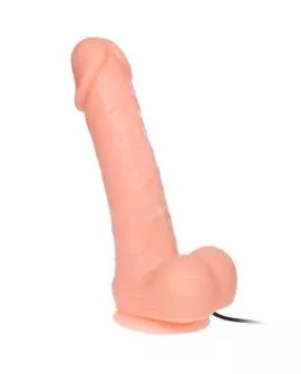 BAILE - Realistischer Dildo mit Vibration und Rotation 20 cm