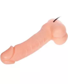 BAILE - Realistischer Dildo mit Vibration und Rotation 20 cm