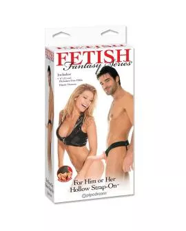 Fetish Fantasy Series - Flesh Verstellbares Strap-On 15 cm