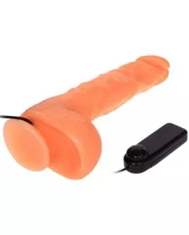 BAILE Penis-Vibrations-Dildo - Realistisches Vibrationsgefühl