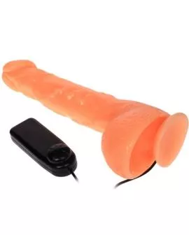 BAILE Penis-Vibrations-Dildo - Realistisches Vibrationsgefühl