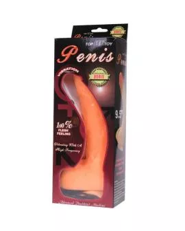 BAILE Penis-Vibrations-Dildo - Realistisches Vibrationsgefühl