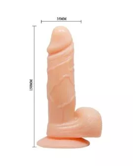 BAILE - PRIME REALISTISCHER DONG NATÜRLICHER REALISTISCHER DILDO