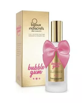 Bijoux Bubble Gum Gel 2-in-1 Silikon - Erdbeergummi 100 ml