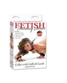 Fetish Fantasy Series - Manschetten und Leine