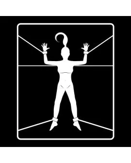 FETISH SUBMISSIVE - SET AUS HANDSCHELLEN UND KRAWATTEN MIT NOPRENE-FUTTER