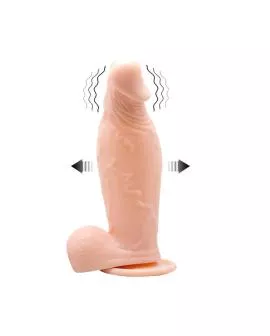 BAILE - Realistischer vibrierender und aufblasbarer Dildo