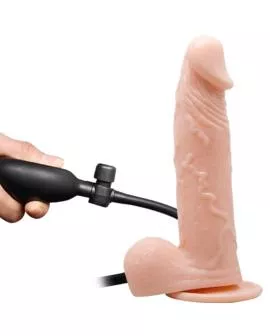 BAILE - Realistischer vibrierender und aufblasbarer Dildo