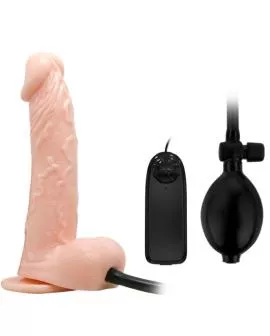 BAILE - Realistischer vibrierender und aufblasbarer Dildo