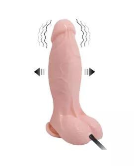 BAILE - Realistischer Vibrierender Aufblasbarer Dildo 18,8 cm