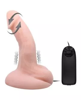 BAILE - WILLKÜRLICHE DILDOVIBRATIONS UND ROTATIONSFUNKTION