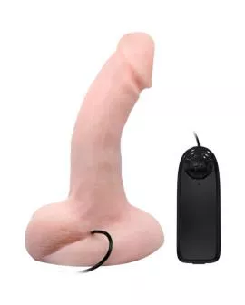 BAILE Willkürlichkeit - Realistischer Vibrator Dildo