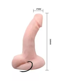BAILE Willkürlichkeit - Realistischer Vibrator Dildo
