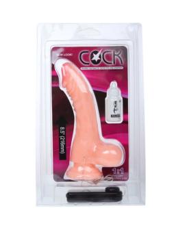 BAILE - Realistischer Handdildo mit Vibration 21,6 cm
