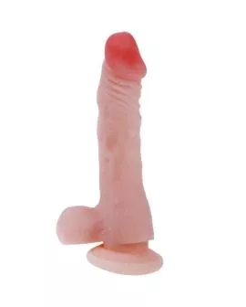 BAILE - NATÜRLICHER REALISTISCHER HAHNDILDO 21.6 CM