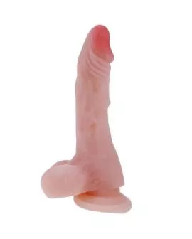 BAILE - NATÜRLICHER REALISTISCHER HAHNDILDO 21.6 CM