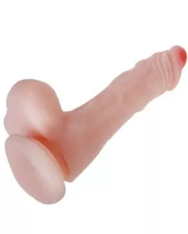 BAILE - NATÜRLICHER REALISTISCHER HAHNDILDO 21.6 CM