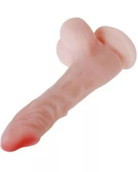 BAILE - NATÜRLICHER REALISTISCHER HAHNDILDO 21.6 CM