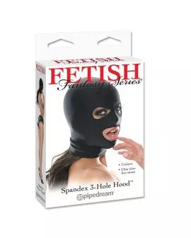 Fetish Fantasy Series - Spandex 3-Loch-Kapuze