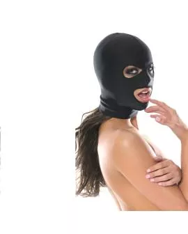 Fetish Fantasy Series - Spandex 3-Loch-Kapuze