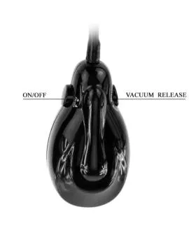 BAILE - BIGGER JOY AUFBLASBARER DILDO MIT VIBRATION 16 CM