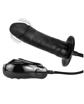 BAILE - BIGGER JOY AUFBLASBARER DILDO MIT VIBRATION 16 CM