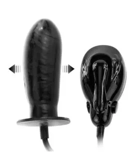 BAILE - BIGGER JOY AUFBLASBARER DILDO MIT VIBRATION 16 CM