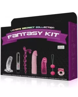 BAILE - LOVERS SECRET COLLECTION FANTASYKIT