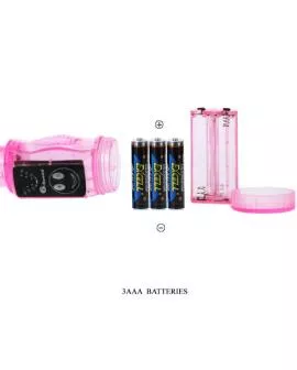 BAILE - DISTORTION DREIFACH ROSA STIMULATOR