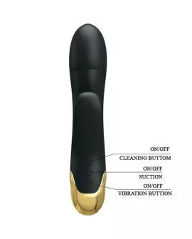 Pretty Love Smart Naughty Play - Vibration und stimulierende Wellen