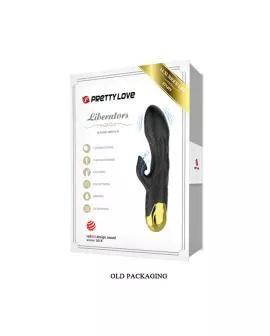 Pretty Love Smart Naughty Play - Vibration und stimulierende Wellen