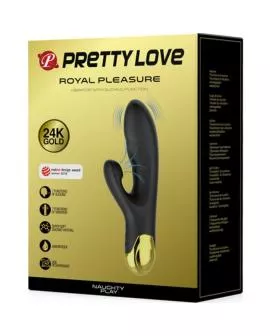 Pretty Love Smart Naughty Play - Vibration und stimulierende Wellen